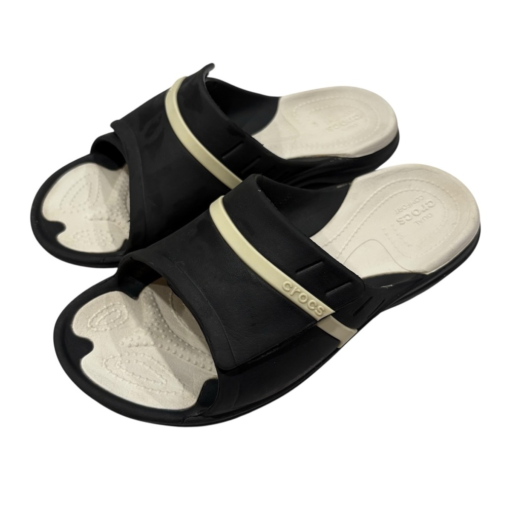 Crocs Classic Slides Slip on Sandals Flip Flops Men Size 8/Women Size 10